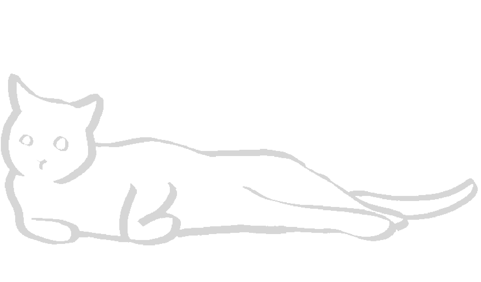 my cat, Squidward, lounging